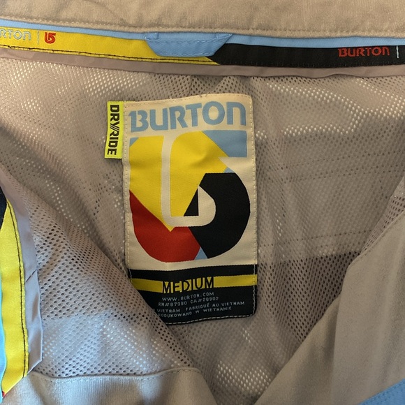 Men’s Burton Dryride Snowboard Pants - Picture 5 of 8